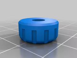 Dual encoder knob with single encoders