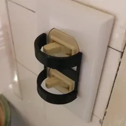Dual light switch guard