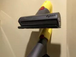 Dyson accessories storage
