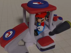 E3D Mario Speed Buggy (Never Break)