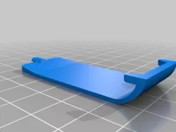 Ecotest Terra-P battery cover
