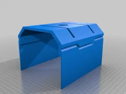 Electromagnetic Mjolnir (with RFID reader)