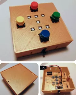 electronic table dice