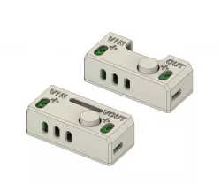 Enclosure for 3D Printer FAN PWM Noise 100% Elimination PCB