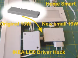 Enclosure for Smart LED Tradfri driver, IKEA Hack
