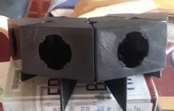 Enclosures for BMR ambient tweeters