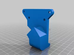 Ender 3 5015 Fan Adapter Duct