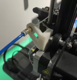Ender 3 Filament Bowden Tube Guide