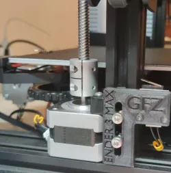 Ender 3 Max endstop Z axis fix 