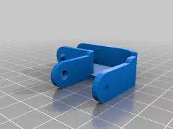Ender 3 Max Gantry Plate in 2 Parts