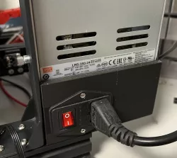 Ender-3 Meanwell PSU cover