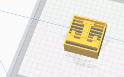 Ender 3 pro psu fan cover Texas Tech edition