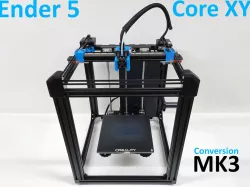 Ender 5 Core XY with Linear Rails MK3