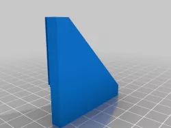 Ender 5 corner bracket