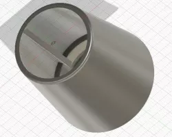 Endkappe Rohre  / End cap  tubes 25mm