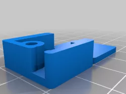 Endstop/limitswitch mounts for Aufero Laser 2 and other 