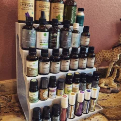 Essential Oil Rack
