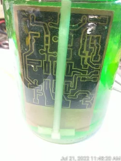 Etchant PCB Holder 