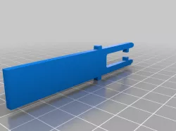 Euchner CNC door interlock key