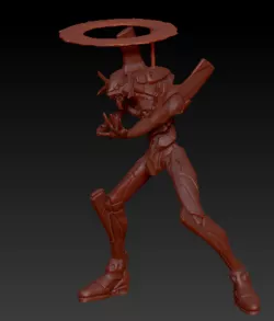 EVA 01 awakened