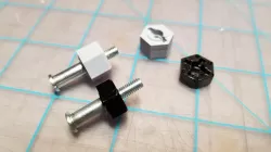 Extended 12mm RC Hub for Tamiya, etc.