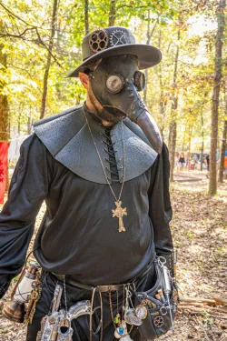Extended Plague Doctor Mask Beak