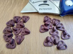 Eyes and hooks for RC trailer