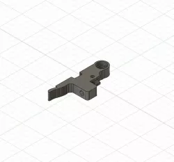 Feeder Filament Clamp Artillery Hornet 3D Printer