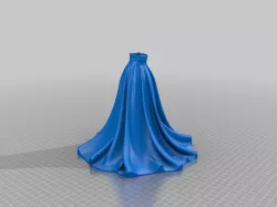 Female Statue Headphone Stand, Renaissance Style