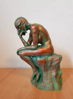 Female The Thinker