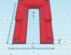 FERREX Battery Holder