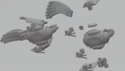 FHW: Captubes Battle chicken
