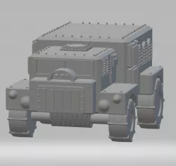 FHW: TN-9 Combat Vehicle (Tech N9ne) 