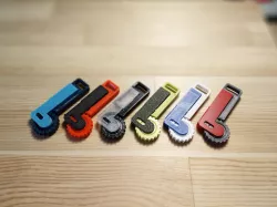 Fidget Clicker Wheel Mini