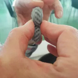 Fidget Gears Revolving V2 Print-in-Place