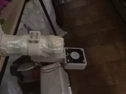 Filament Cooler for Filastruder V2.0