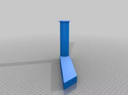 Filament Holder for 2,3 Kg / 5 lbs filament spools