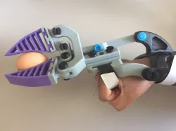 Fin Gripper (Robotic/Prosthetic Hybrid) - Mark VI