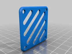 Finger guard for 40mm fan