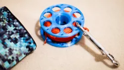 Finger Reel for Scuba Diving Snorkling and much more!