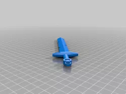 Finn's Gold Sword