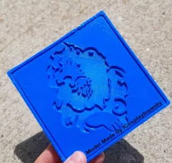 Fire Emblem Coaster Set - Fire Emblem Three Houses & Fire Emblem Three Hopes - FDM