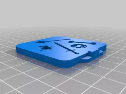 Flatminis Continued - Gelatinous Cube Monster