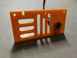 Flex ATX DC power cover