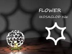 Flower: Ikosaglod Lamp Tile