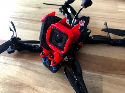 Flowride GoPro Hero 7 couch 25 deg