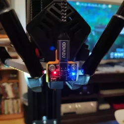 FLSUN V400 Portable Input Shaper Mount