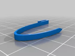 Folding Laptop Stand Hook V.1