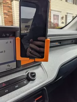 Ford FITS Cubby Phone Holder (2022 Ford Maverick)