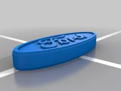 Ford Focus KeyChain